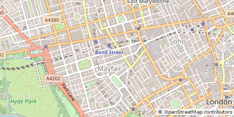 Map of London