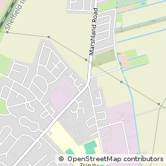 Map of Doncaster
