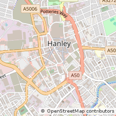 Map of Stoke-on-Trent