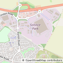 Map of Salisbury, Wiltshire