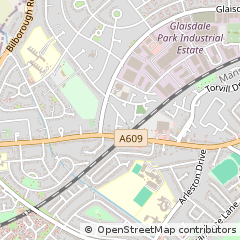 Map of Nottingham