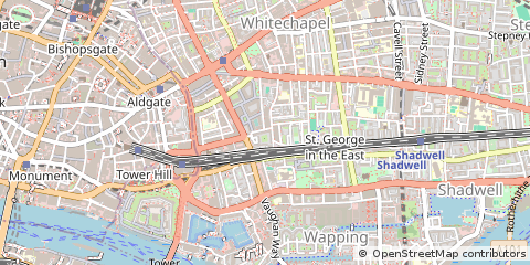 Map of London