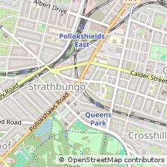 Map of Glasgow