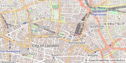 Map of London