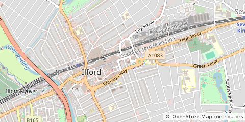 Map of London, Essex