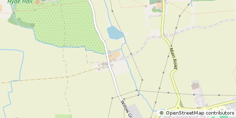 Map of Chelmsford, Essex