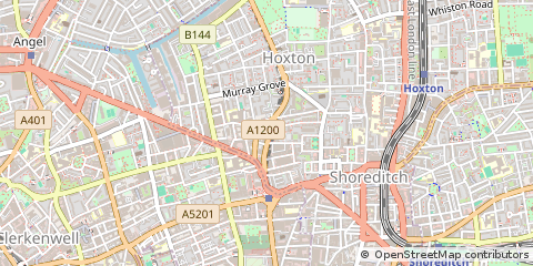 Map of London