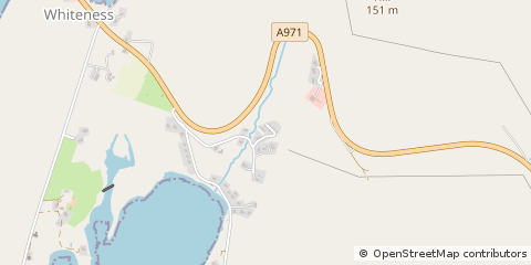 Map of Shetland