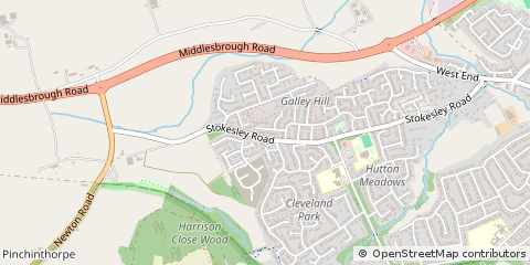 Map of Guisborough