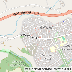 Map of Guisborough