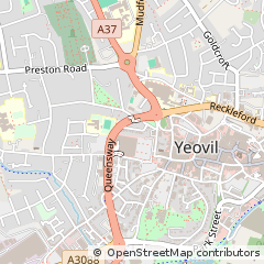 Map of Yeovil