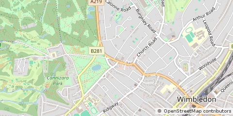 Map of London