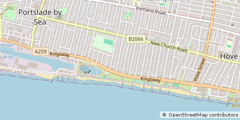 Map of Hove