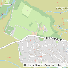 Map of Brockenhurst