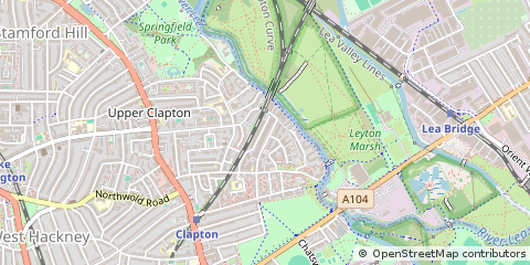 Map of London