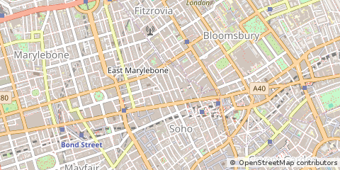 Map of London
