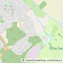 Map of Telford