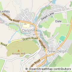 Map of Oldham