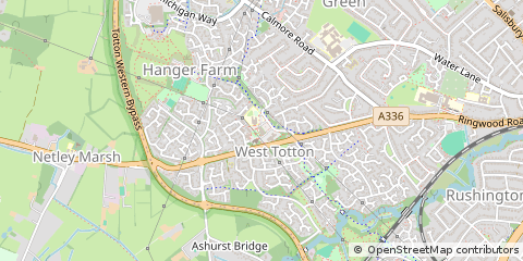 Map of Southampton