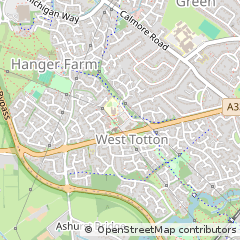 Map of Southampton