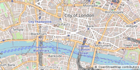 Map of London