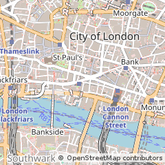 Map of London