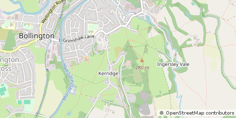 Map of Macclesfield