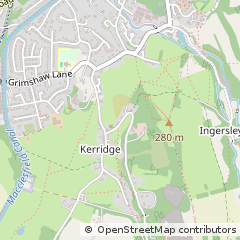 Map of Macclesfield