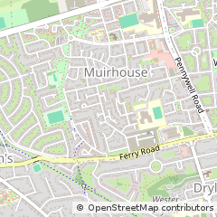 Map of Edinburgh