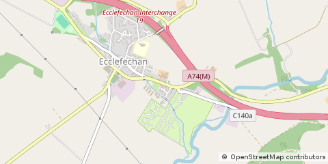 Map of Lockerbie