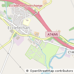 Map of Lockerbie