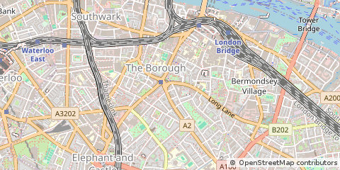 Map of London