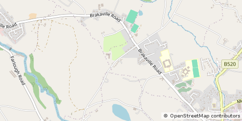 Map of Dungannon