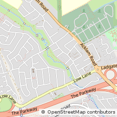 Map of Middlesbrough