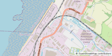 Map of Bristol