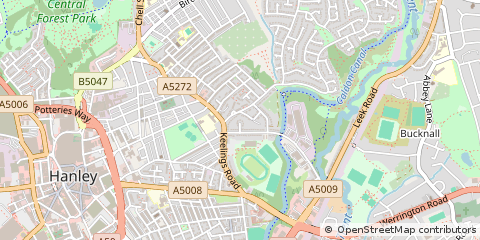 Map of Newcastle