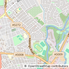 Map of Newcastle
