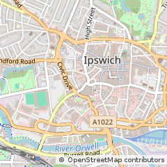Map of Ipswich