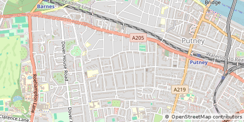 Map of London