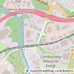 Map of Glasgow