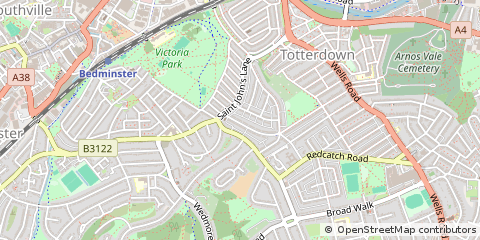 Map of Bristol