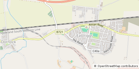 Map of Annan