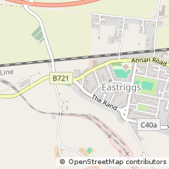 Map of Annan