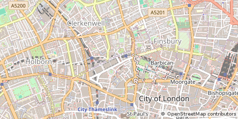 Map of London