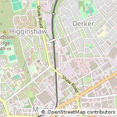 Map of Oldham