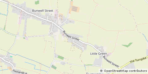 Map of Norwich, Norfolk