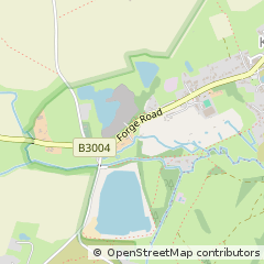 Map of Kingsley, Hampshire