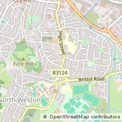 Map of High Street Portishead Bristol