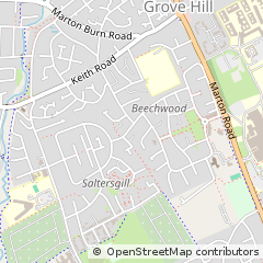 Map of Middlesbrough