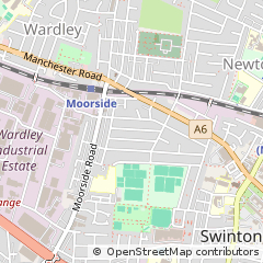 Map of Manchester